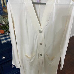 Modern Soul Luxe French Terry Duster - Size XS ( Fits up to Medium)